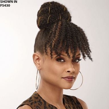 Fringe Bangs: Hairstyles With Red Wigs For Black Women
