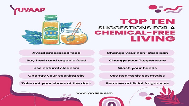 Create A Toxin Free Life At Home