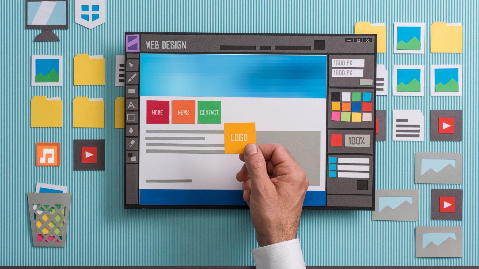 Website Design: Crafting the Perfect Digital Experience for Your Brand's Digital Marketing Needs