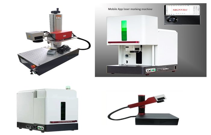 Signvec Fiber Laser Marking & Cutting Machines: Precision, Efficiency, and Versatility