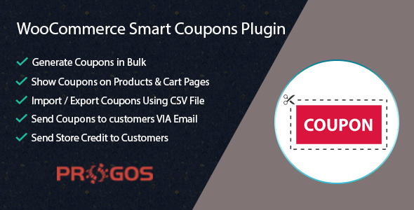 WooCommerce Smart Coupons Plugin – Extended Coupon Code Generator