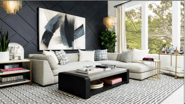 Scaling Up Your Home | Sectional Sofa with Chaise