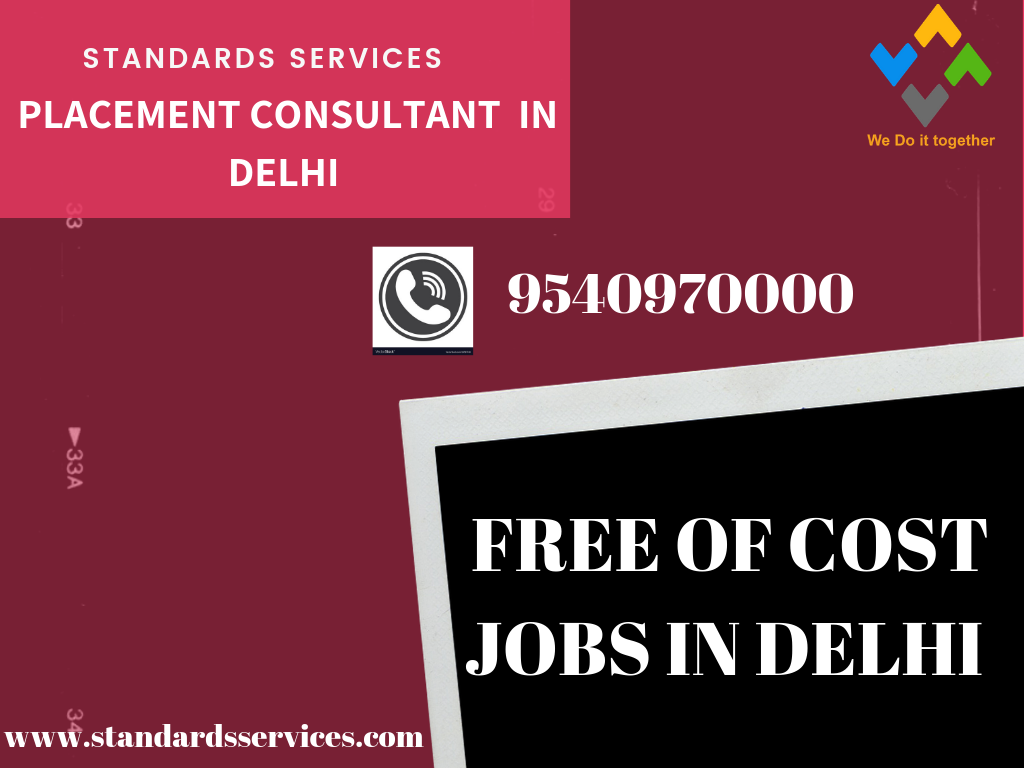 Job Consultancy in Delhi