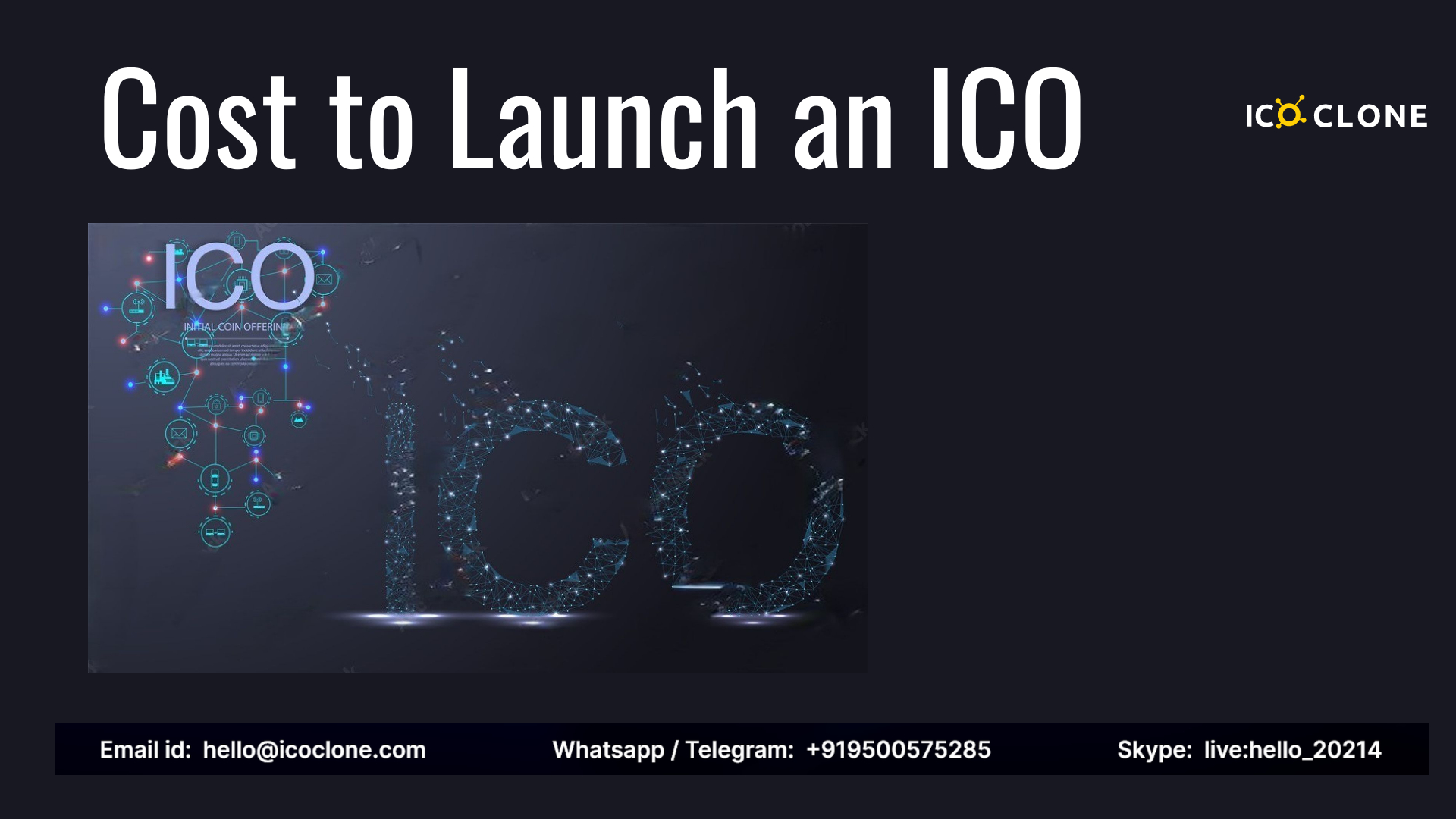 How Much Would ICO Development Services Cost?