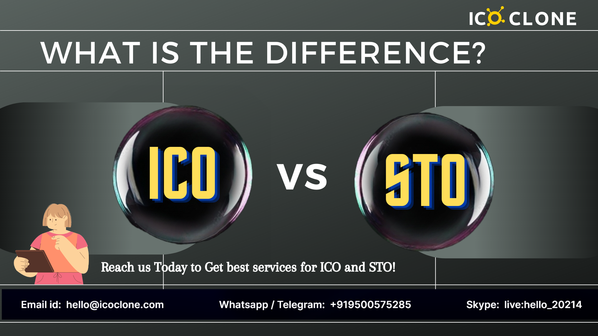  ICO vs STO - Key Differences For Successful Fundraising 