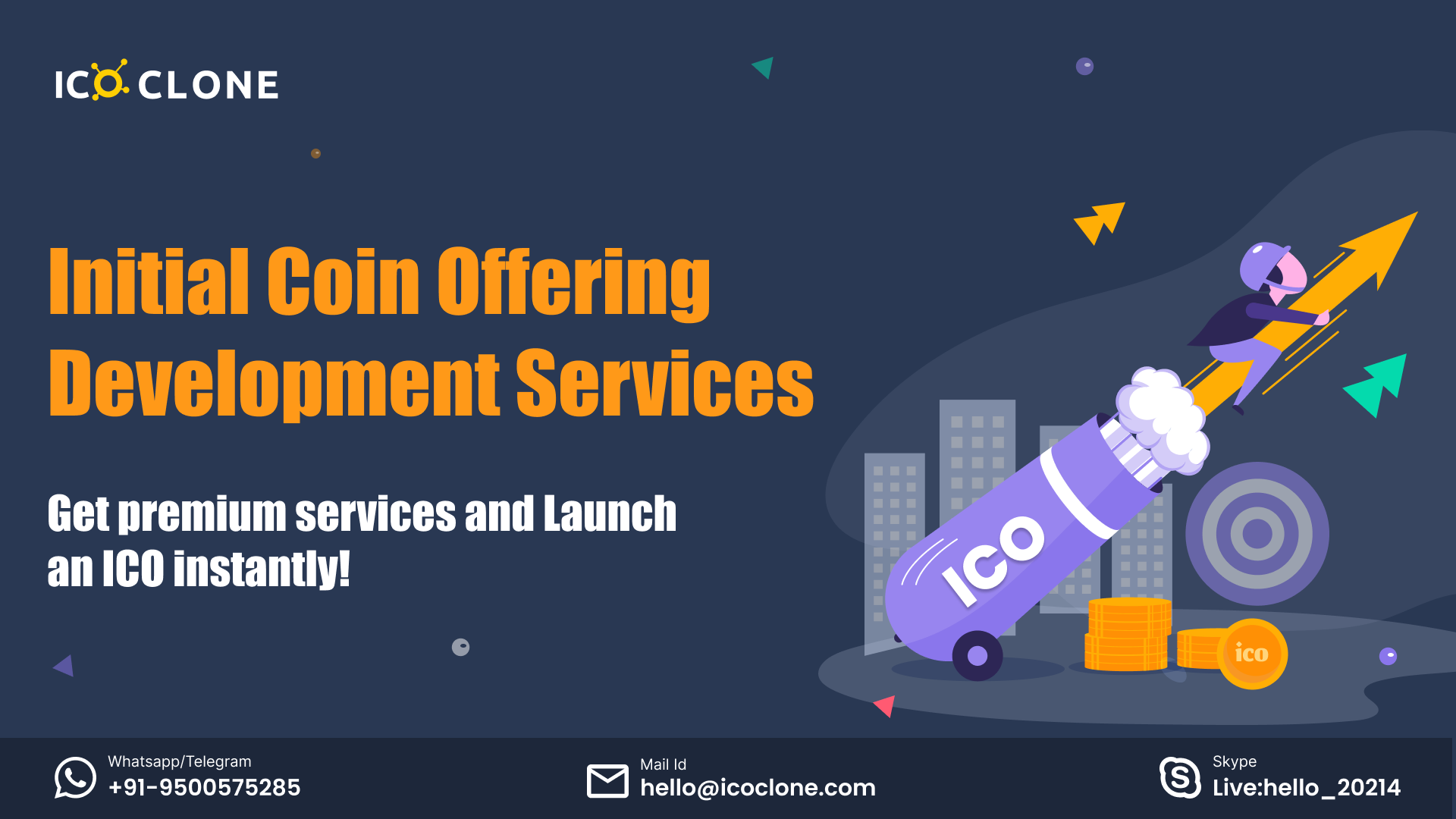 Simple Steps for Successful ICO Launch