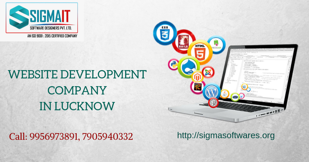 Website designing company in lucknow