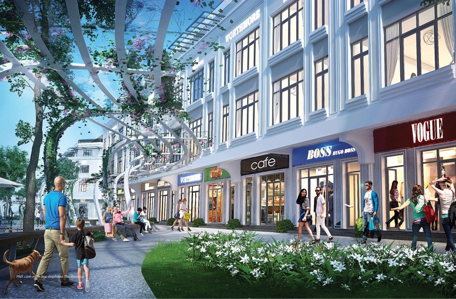 Shophouse Bracket Vinhomes Symphony – Riverside