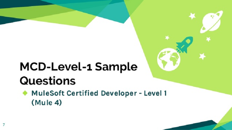 Everything You Need to Know About Passing the MuleSoft MCD-Level-1 Exam
