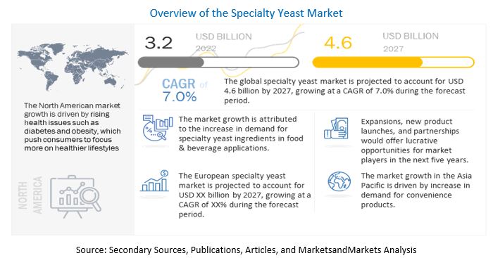 Specialty Yeast Market Size, Growth, Demand, Opportunities & Forecast To 2027