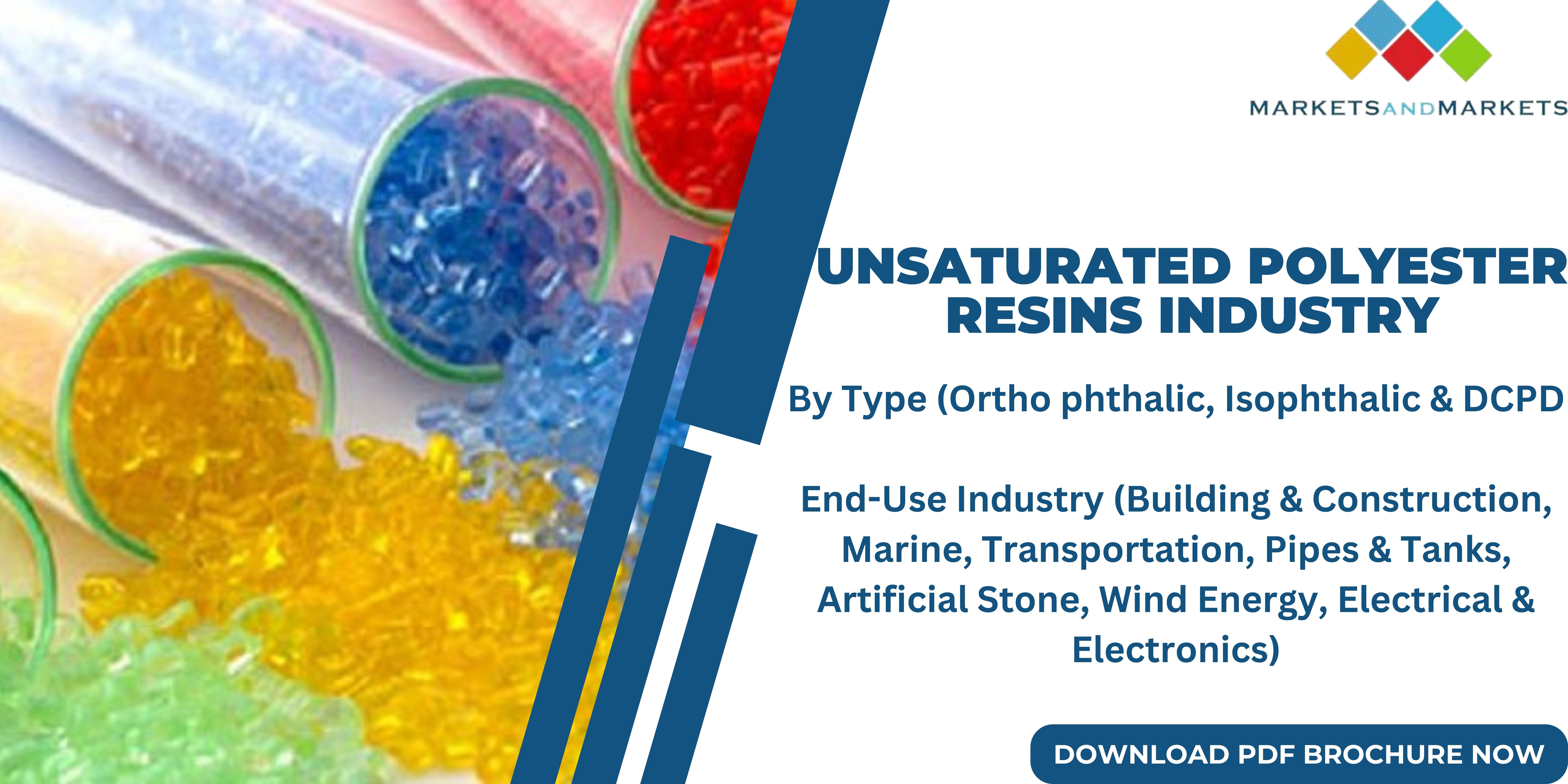 Unsaturated Polyester Resins Market is Estimated to Touch a Valuation of US$ 12.9 billion by 2026- Exclusive Report by MarketsandMarkets™