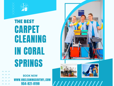  carpet cleaning Coral Springs