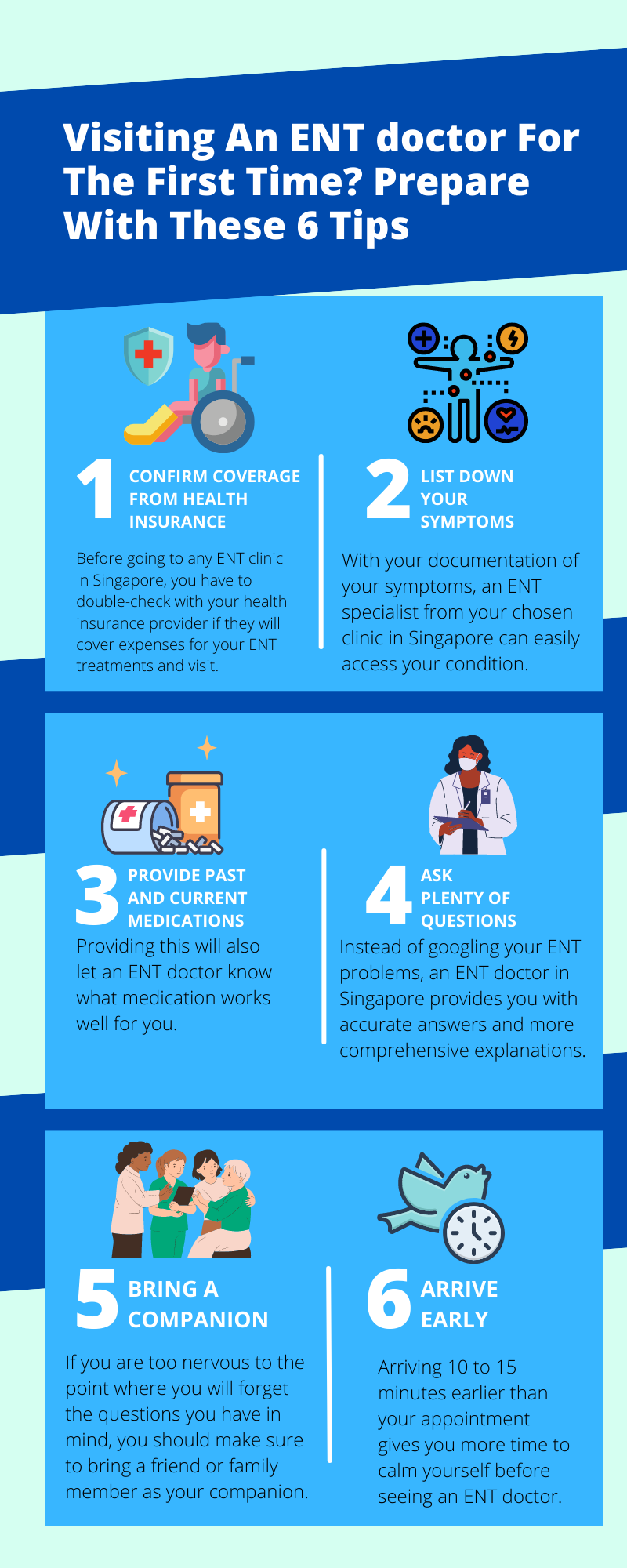 Visiting An ENT doctor For The First Time? Prepare With These 6 Tips