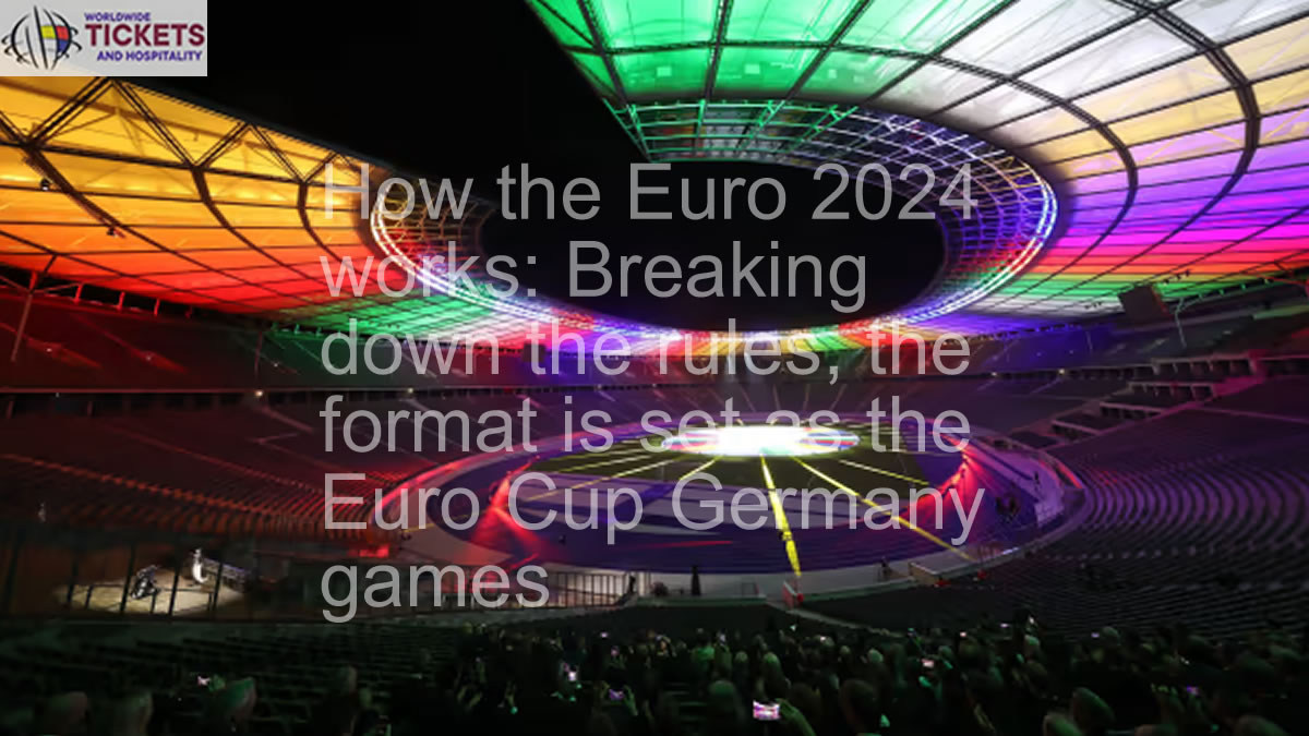 How the Euro 2024 works: Breaking down the rules, the format is set as the Euro Cup Germany games