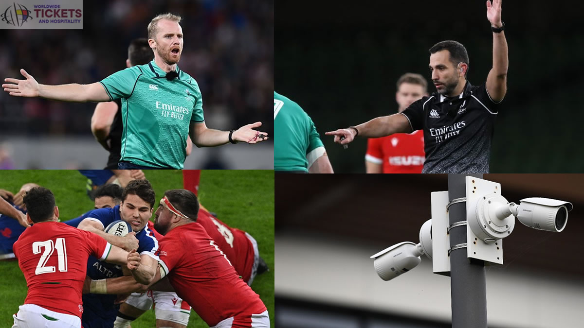 Best referees for France Rugby World Cup 2023