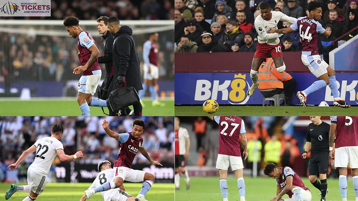 UEFA Euro 2024 Prospects at Risk as Aston Villa's Boubacar Kamara Faces Season-Ending Injury