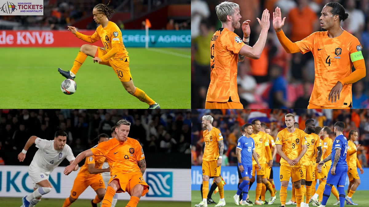 Van Dijk's Last-Minute Heroics Propel Netherlands Euro Cup 2024 Qualification Win Over Greece 