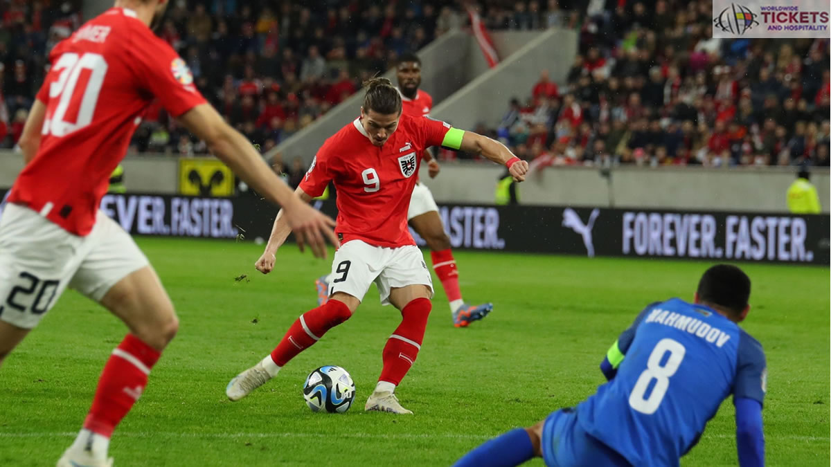 Austria Secures Euro Cup 2024 Berth With Sabitzer's Penalty Amid Brussels Shooting Incidents