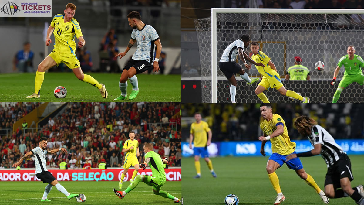 Portugal Vs Czechia: Portugal Soars Euro Cup 2024 Prep Triumph, Ronaldo Rested in 5-2 Win Over Sweden
