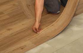Why install Vinyl flooring in your kitchen and bathroom?