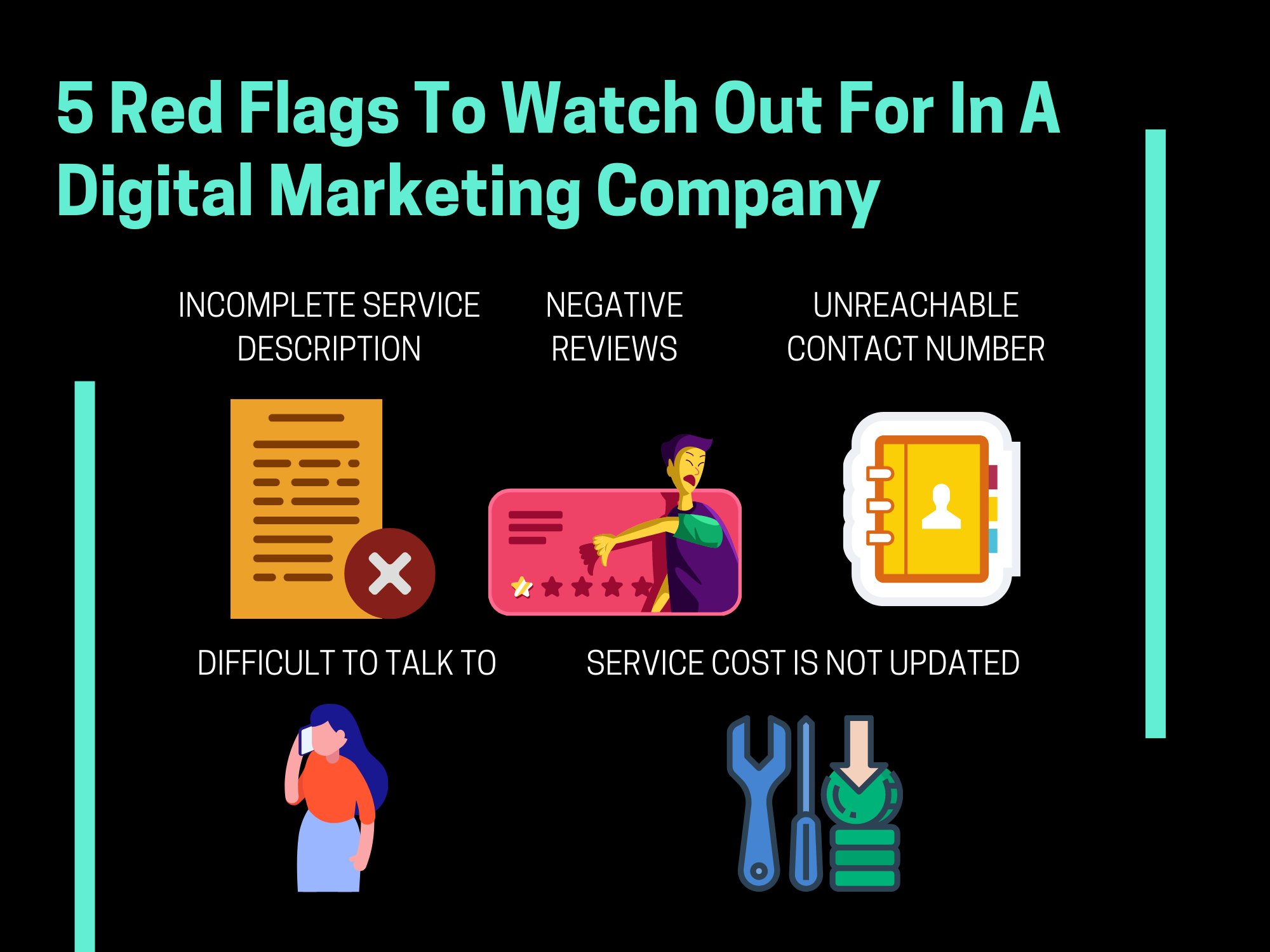 5 Red Flags To Watch Out For In A Digital Marketing Company