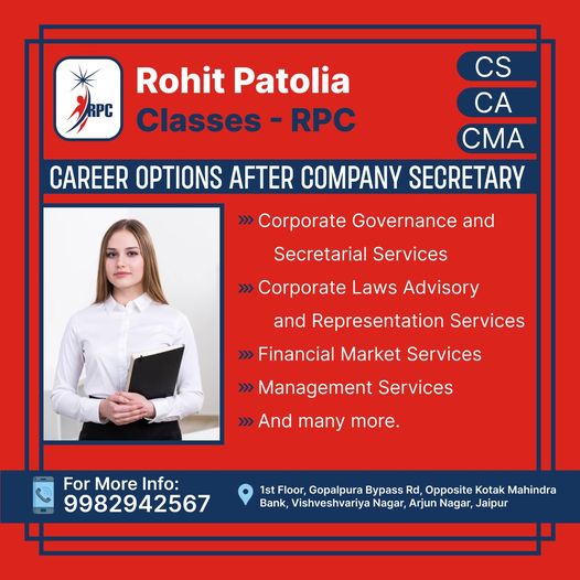 Best and Professional Coaching in Jaipur - Rohit Patolia classes