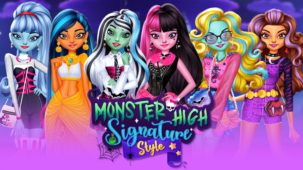 Play Monster High Games for Girls - CuteDressUp