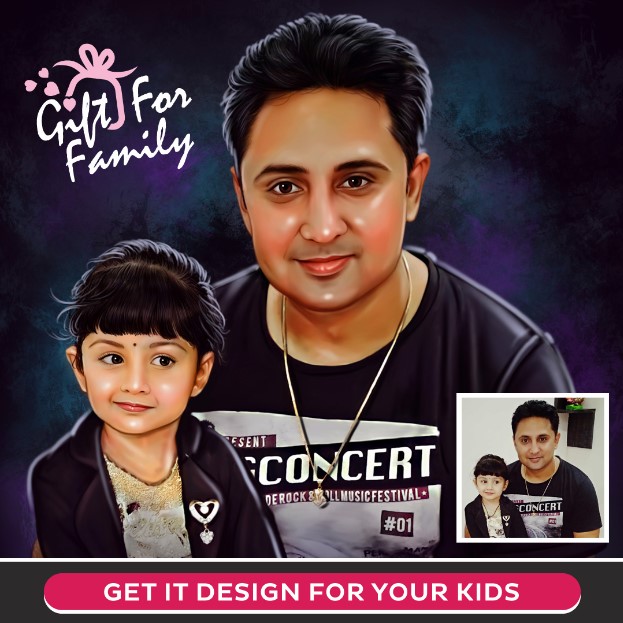 10 Best Online Caricatures Gift for Family