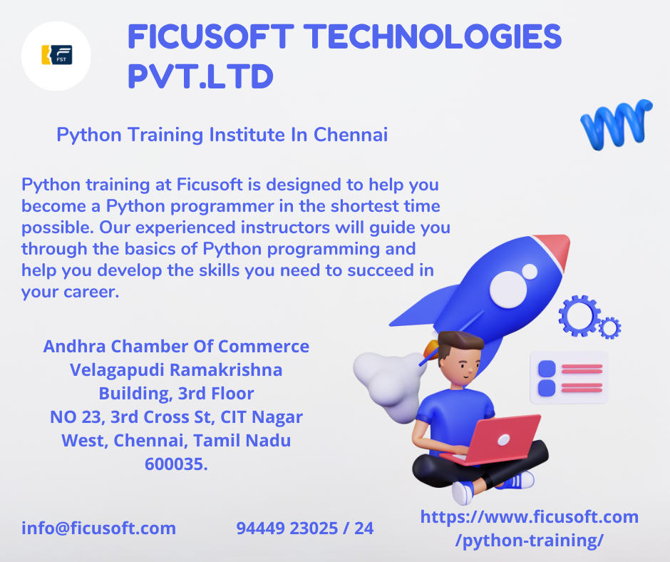 python training institute in Chennai