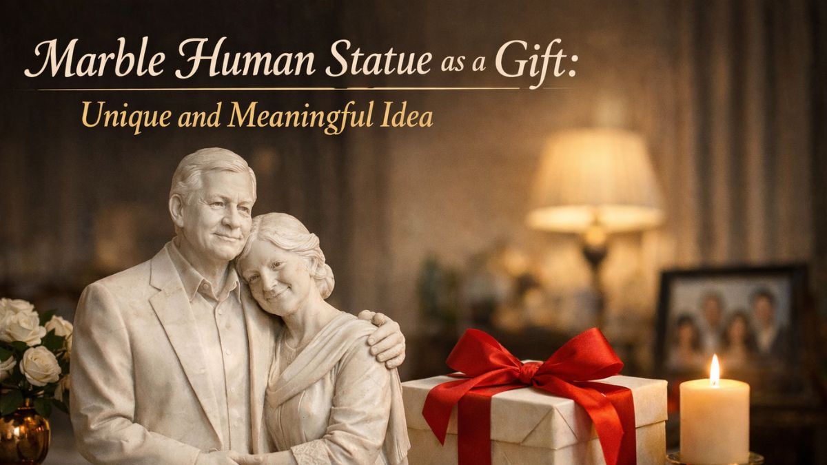 Marble Human Statue as a Gift: Unique and Meaningful Idea