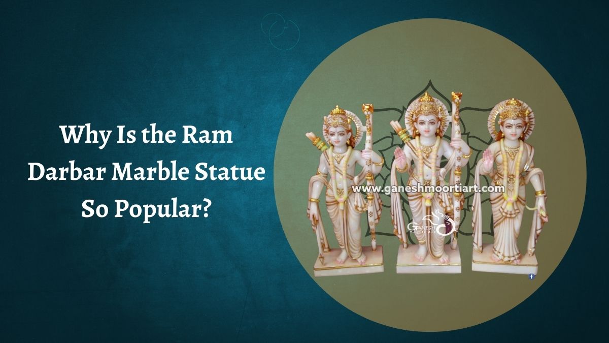 Why Is the Ram Darbar Marble Statue So Popular?