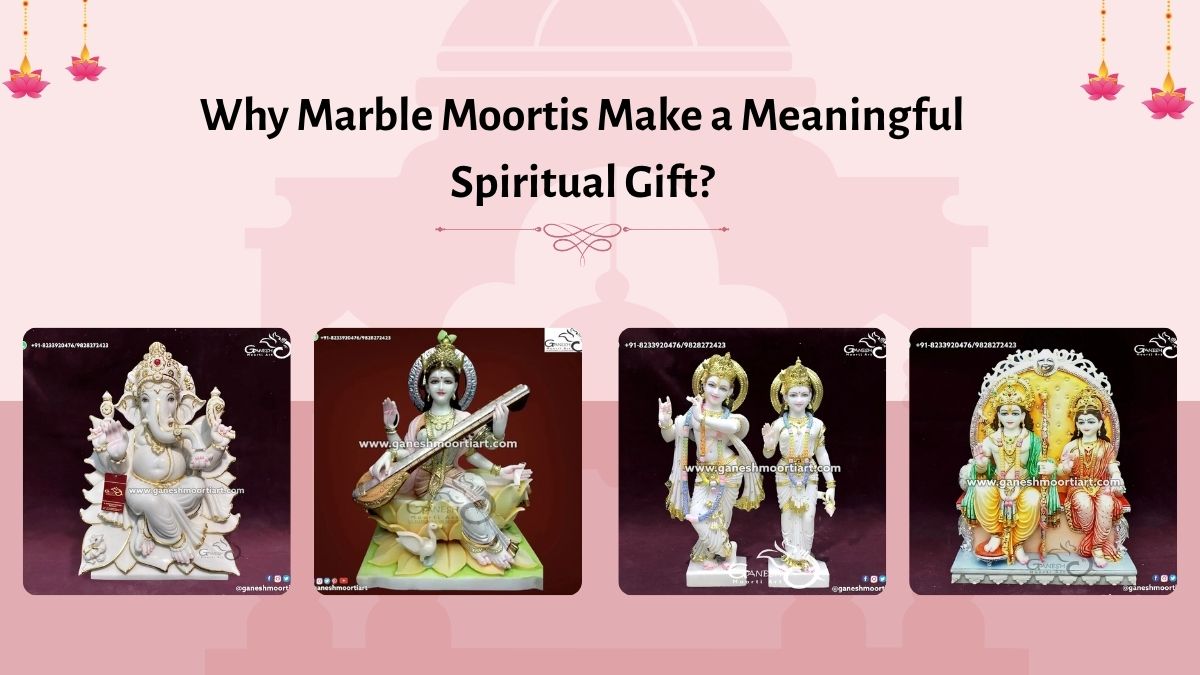 Why Marble Moortis Make a Meaningful Spiritual Gift?