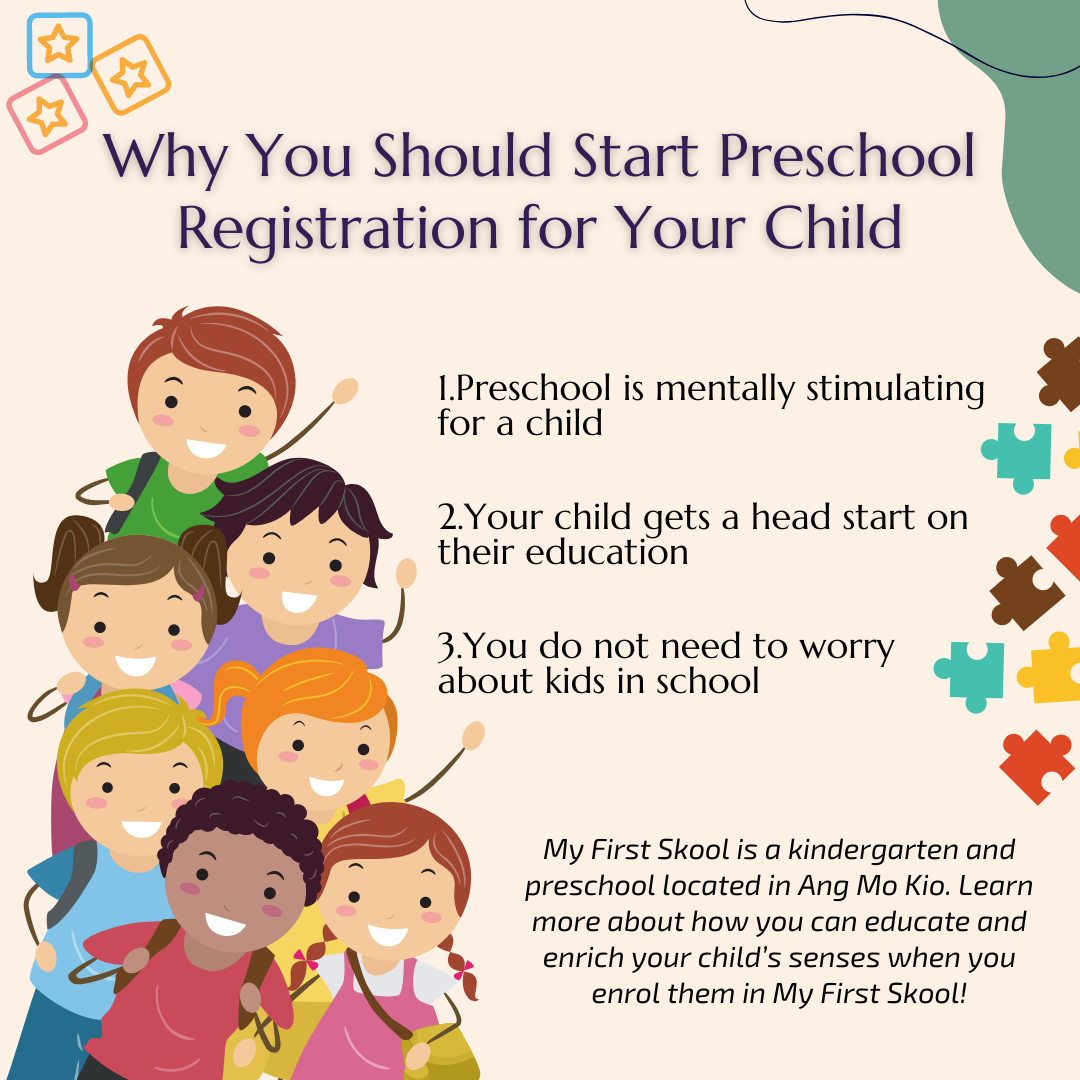 Why You Should Start Preschool Registration for Your Child