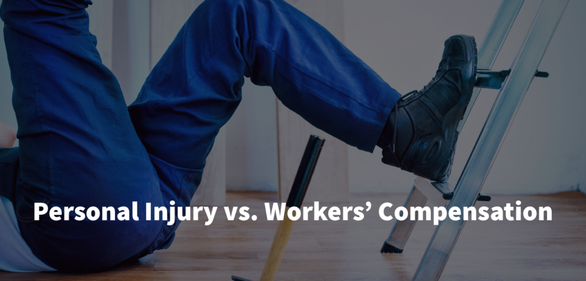 The Difference Between Personal Injury and Workers’ Compensation