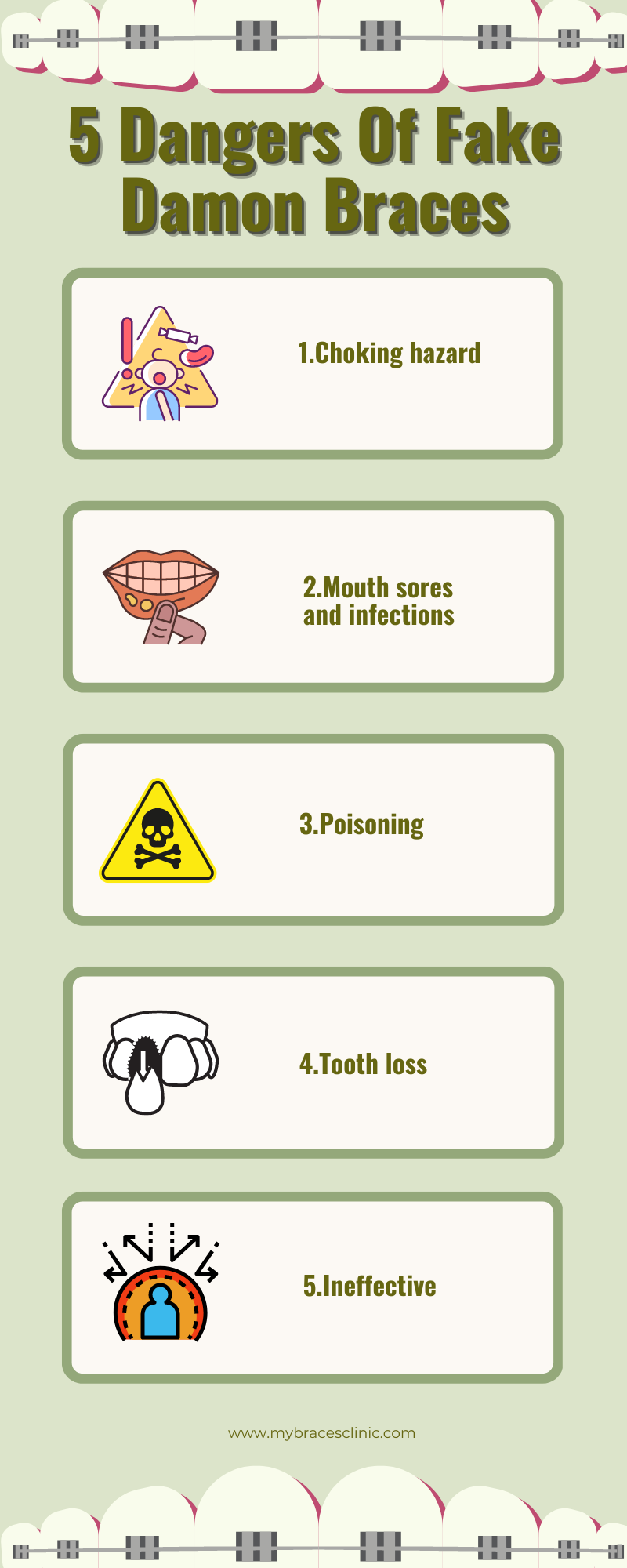 5 Dangers Of Fake Damon Braces