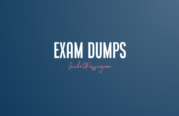 Exam Dumps account at Pearson VUE. 
