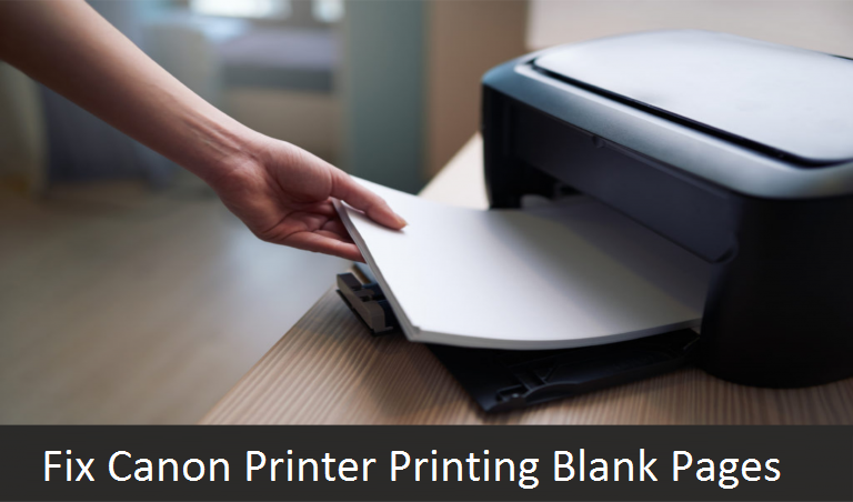 How to Fix Printer Printing Blank Pages?