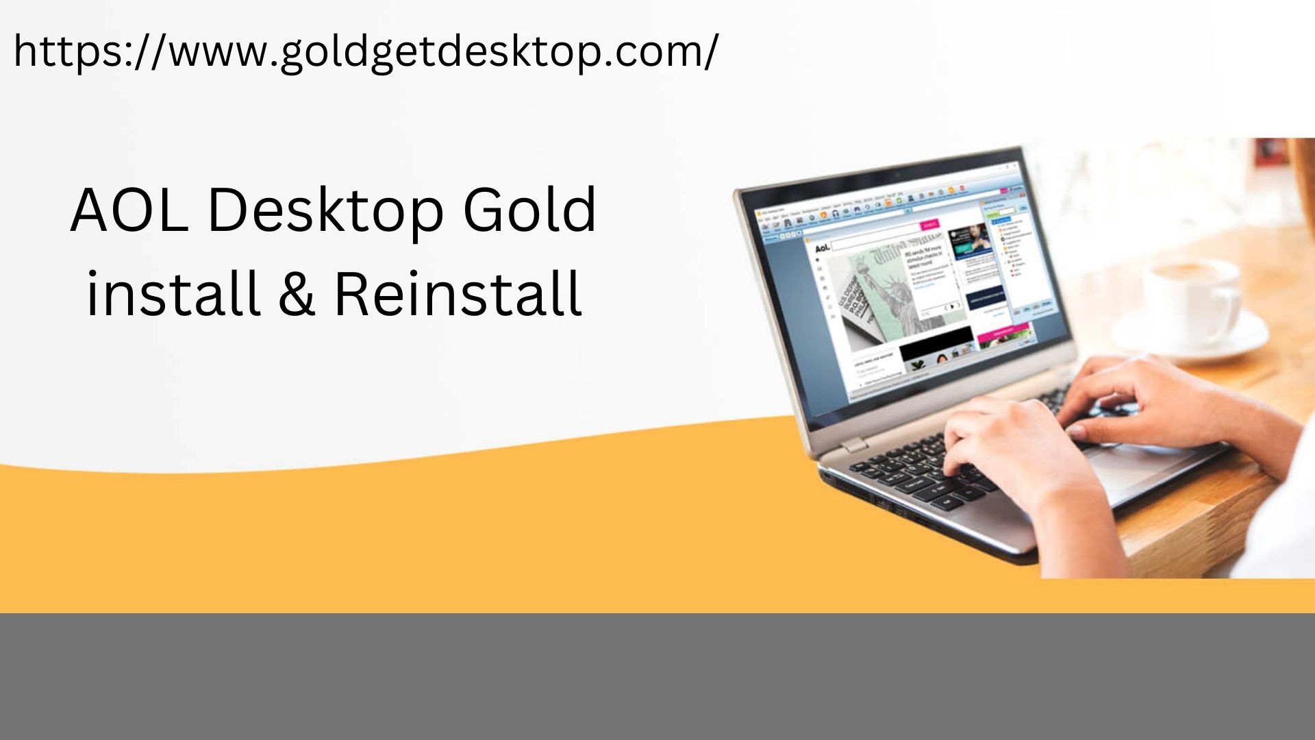 How to Reinstall AOL Desktop Gold in Windows 10?