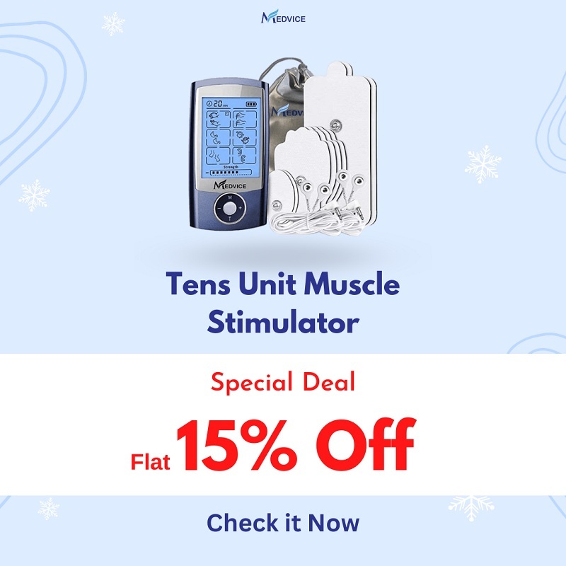 Get Amazon Best Deal On Medvice Tens Unit 