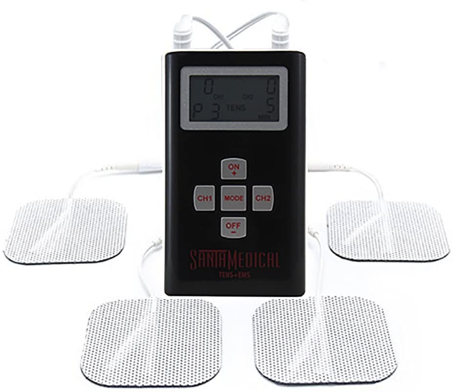 Santamedical Tens Unit Electrotherapy Pain Relief Device