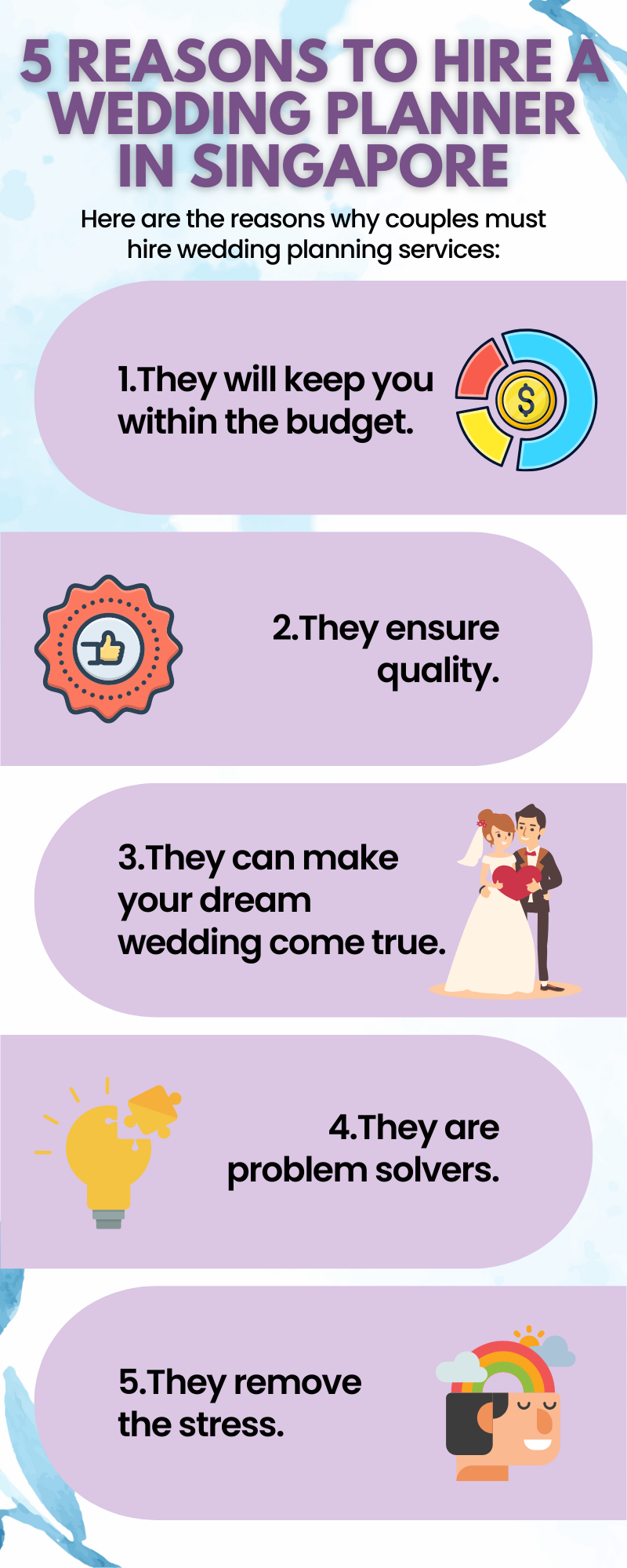 5 Reasons To Hire A Wedding Planner In Singapore