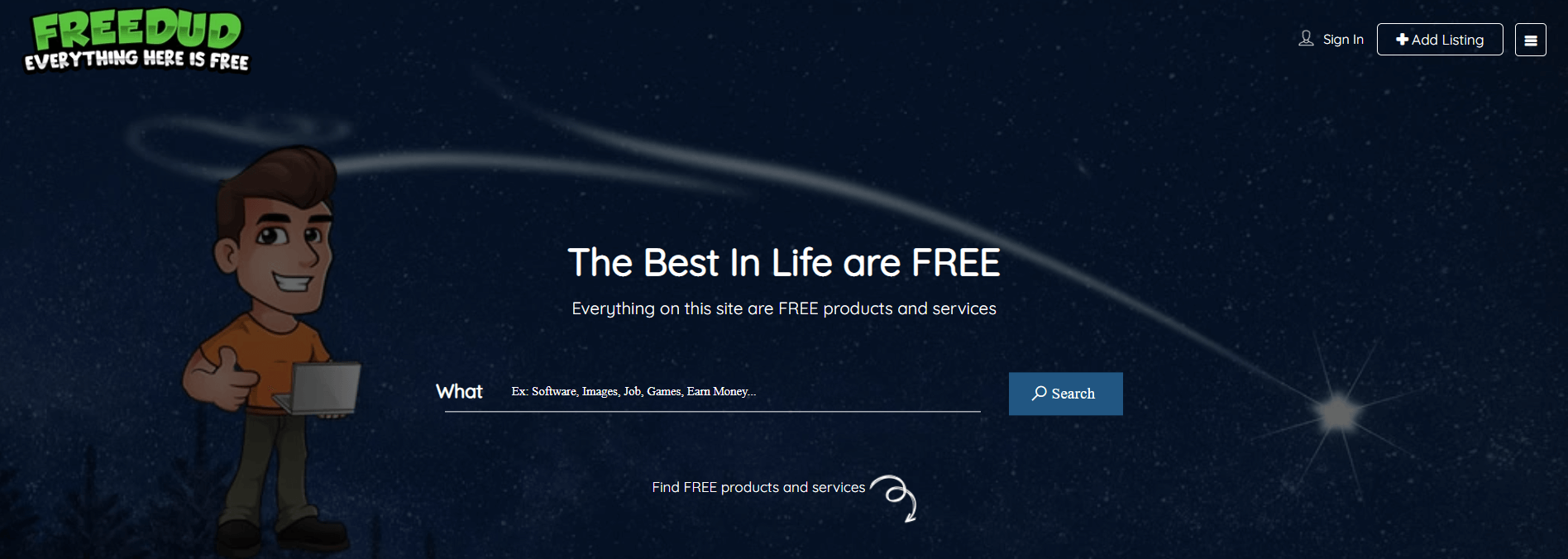 The best way to find free stuff online