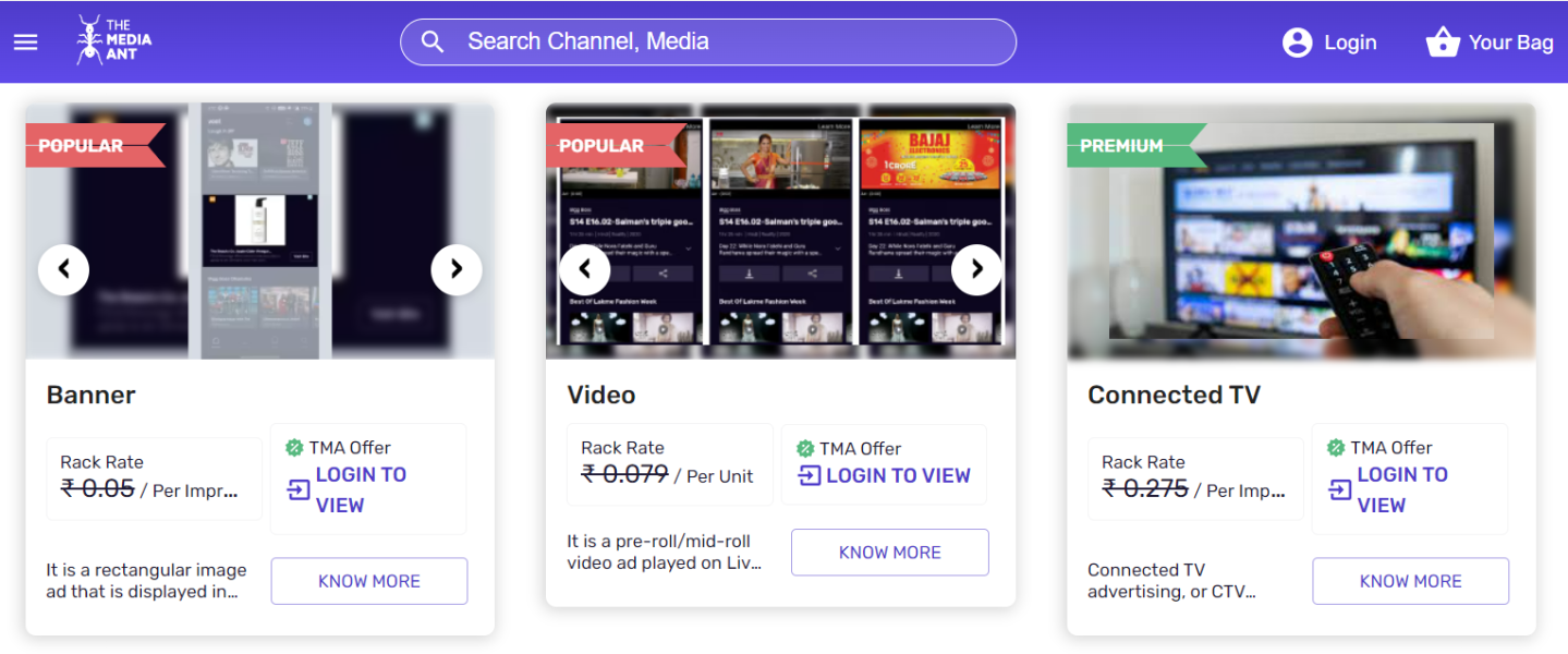 Advertising in Voot App & Advertising Rates
