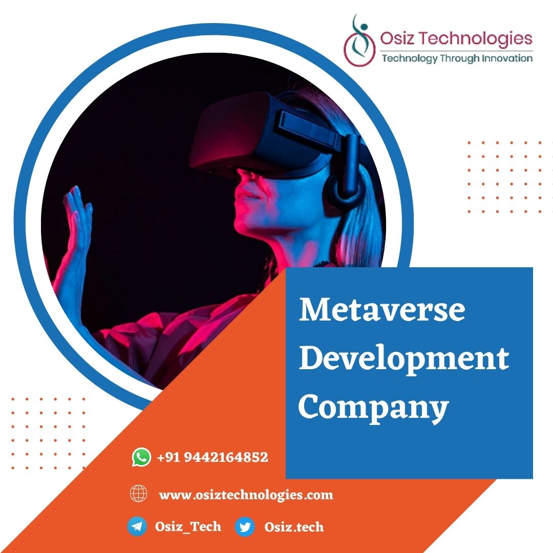  Metaverse Development Company | Metaverse Development Services.