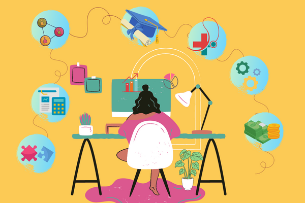 Expansion of business services through remote working  