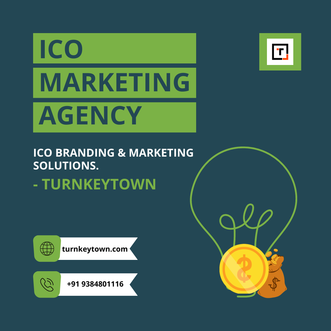 Uplift Your ICO Project Identity With ICO Marketing Agency