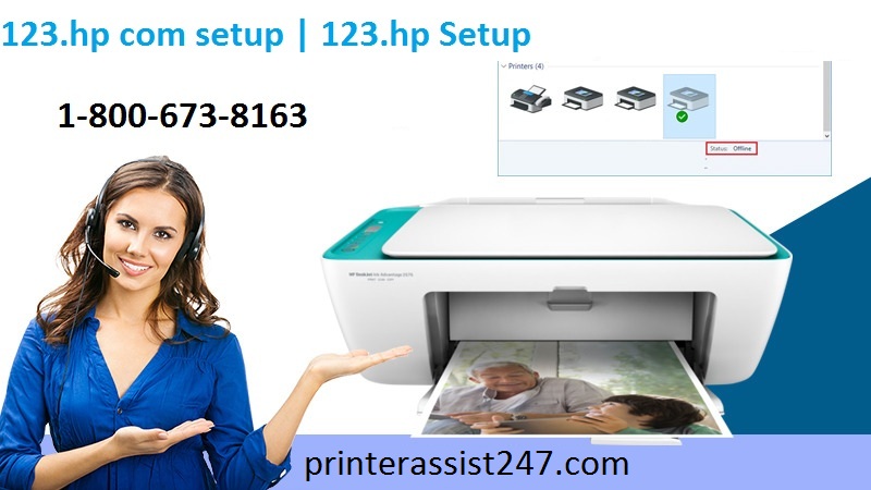 How to Setup HP Printer using 123.HP Setup – 123 HP Setup
