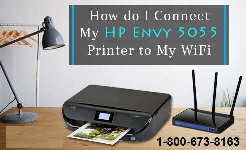 HP Envy 5055 Wireless Setup and Installation | 123.hp.com/setup5055