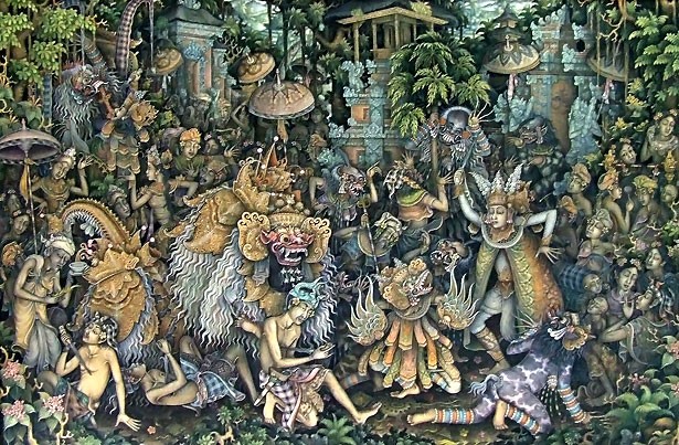 Understanding Balinese Fine Art