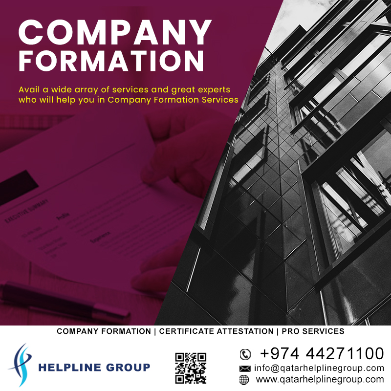 Company formation in Qatar